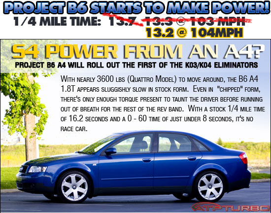 S4 Power From an A4?