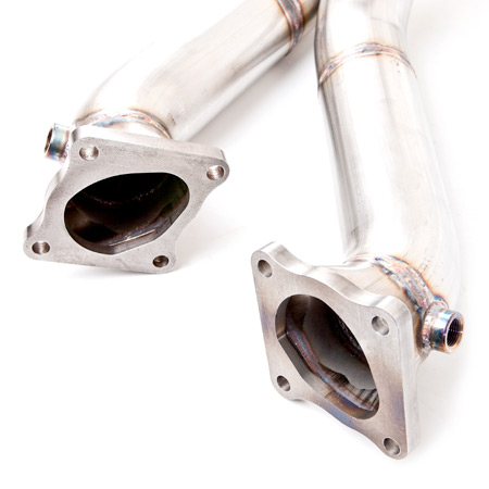 ATP 3 Downpipe Set for 2000 2002 B5 Audi S4 2.7T VBand  