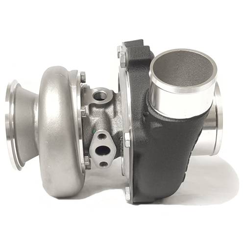 Black, Gen2 - Garrett GTX2860R Turbo with .86 A/R Stainless Tial V