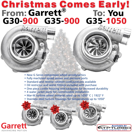 Christmas Comes Early...Garrett G Series G30-900, G35-900, G35-1050!